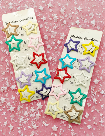 10PCS Girls Hair Accessories Kids Hair Clip Toddler Hair Pins Children Hair Wear Rainbow Color Cute Headdress New Style