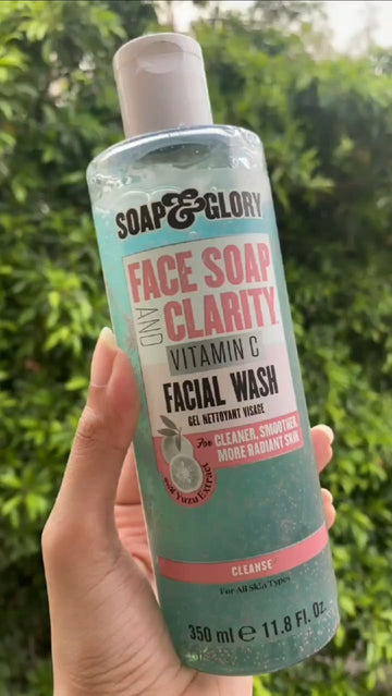Soap & Glory Vitamin C Facial Wash 350 ML