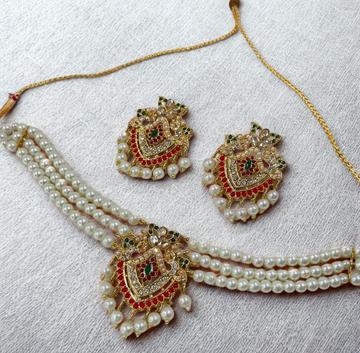 Marquise/Oval Choker Set