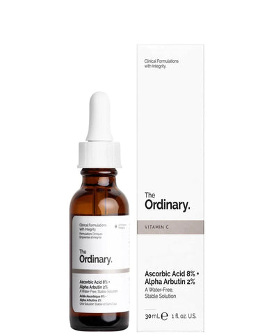 The Ordinary Ascorbic Acid 8% + Alpha Arbutin 2% Serum 30ml