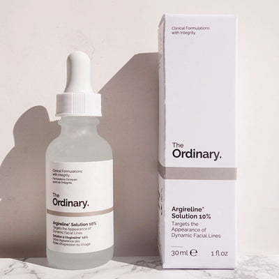 The Ordinary Argireline Solution 10% Serum Anti Aging Anti Wrinkle Reduce Wrinkles Facial Skin Care Firming Reduce Facial Wrinkles