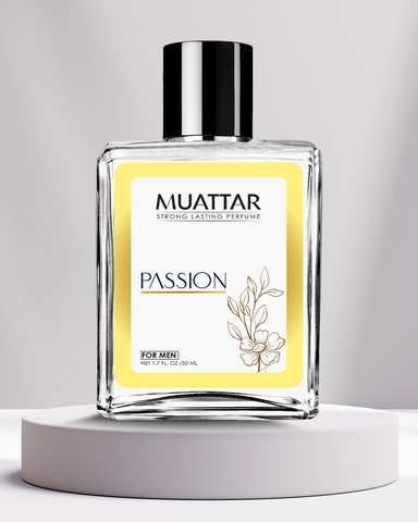 MUATTAR – Passion for Men