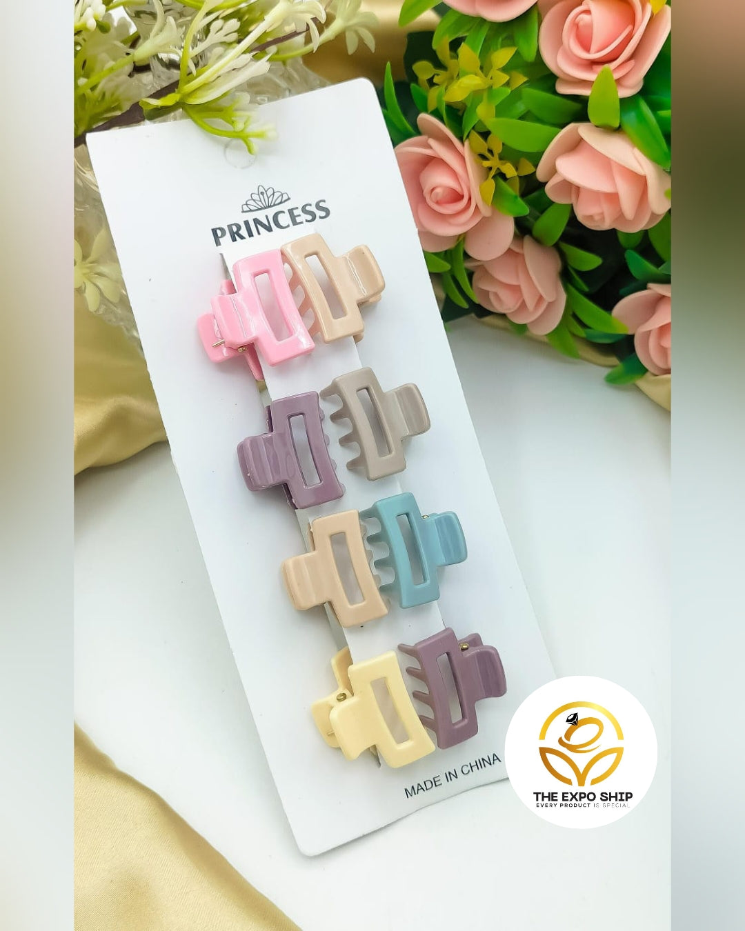 Mini Hair Clip Set
