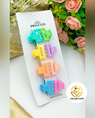 Mini Hair Clip Set