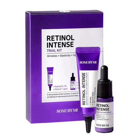 Some By Mi Retinol Intense Trial Kit Serum and Eye Cream