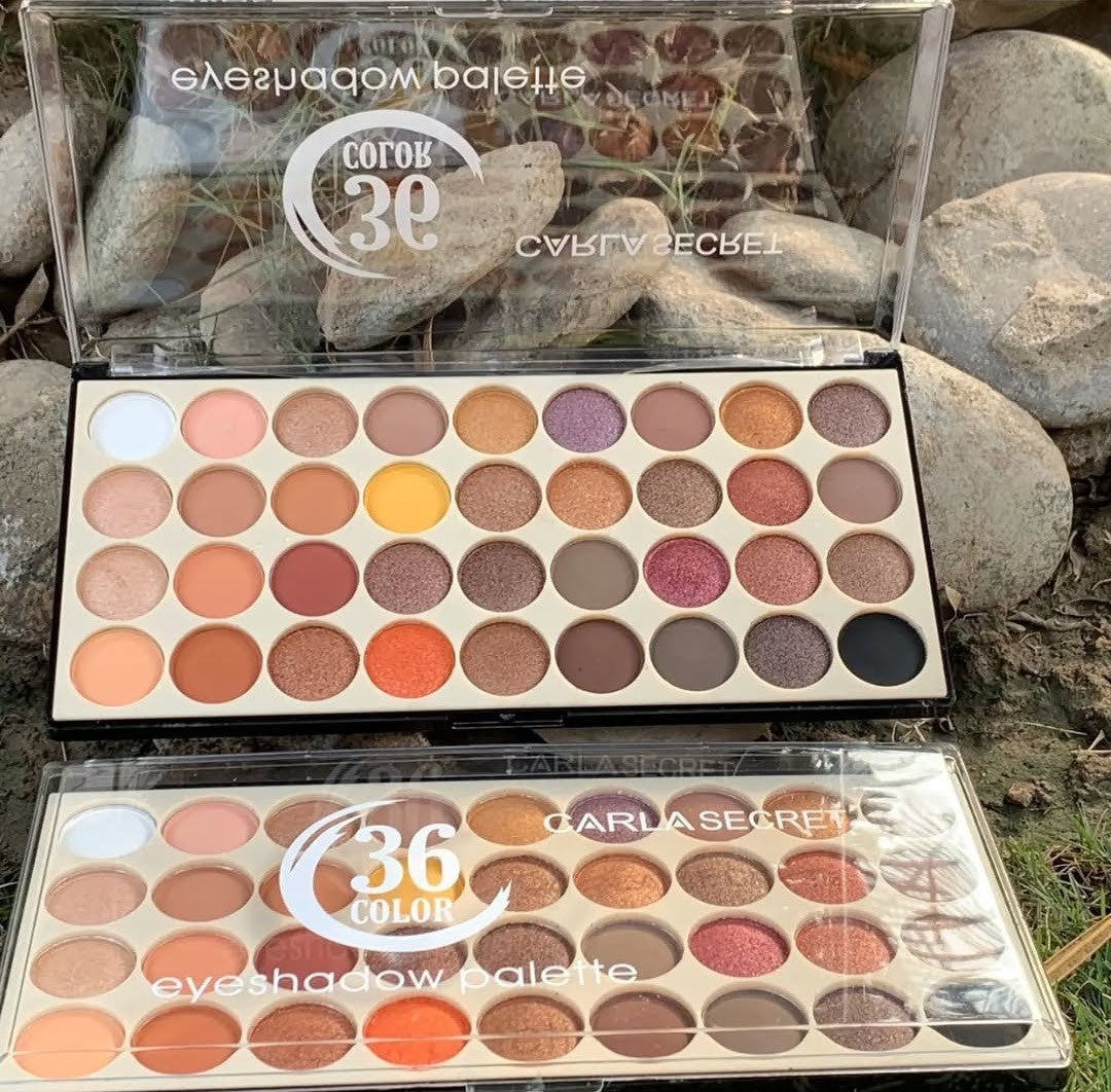 CARLA SECRET - 36 Color Eyeshadow Palette