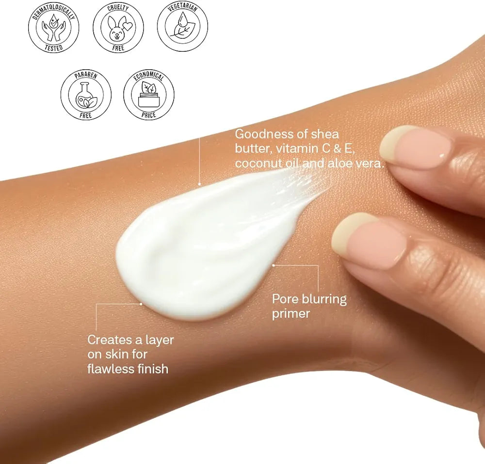 Flicka Silk Touch Moisturizing Foundation Primer – 60g