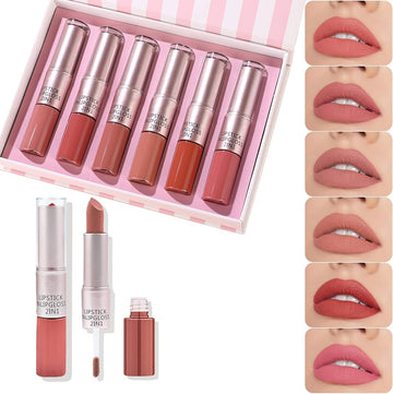 TEAYASON MATTE LIPGLOSS & LIPSTICK 2 in 1