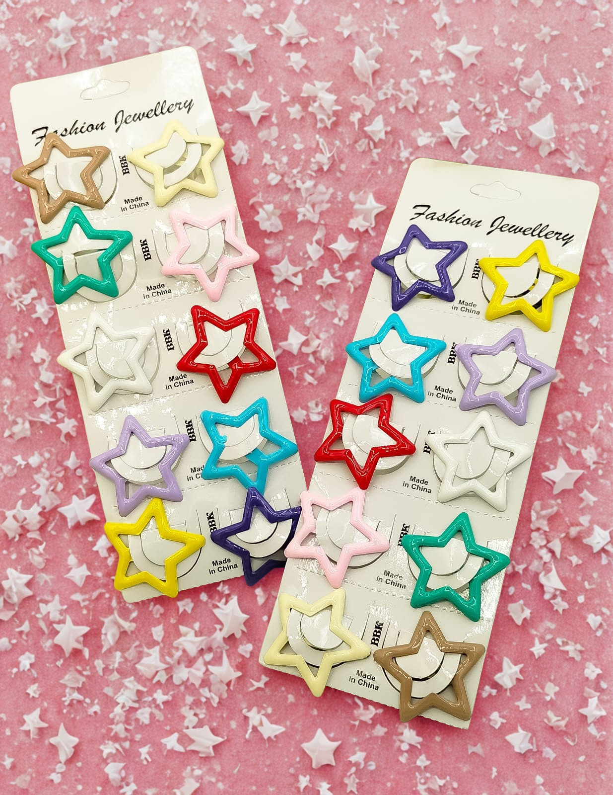 10PCS Girls Hair Accessories Kids Hair Clip Toddler Hair Pins Children Hair Wear Rainbow Color Cute Headdress New Style