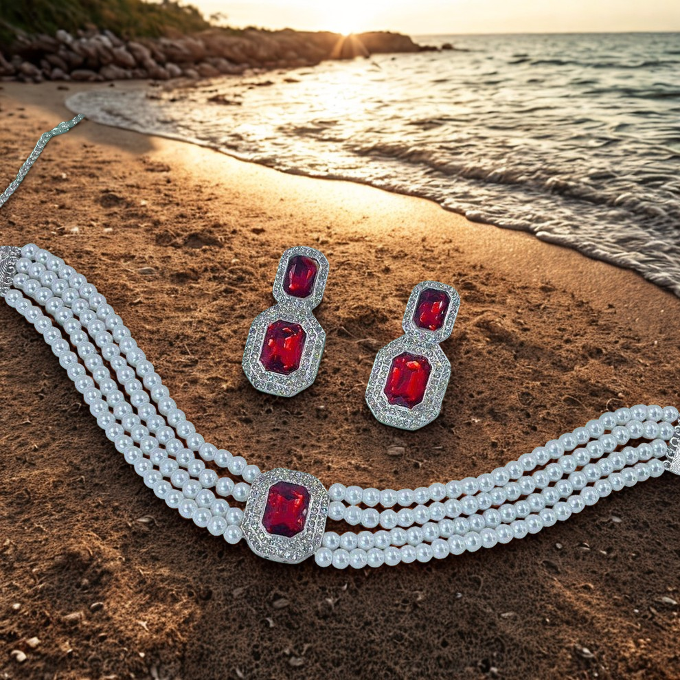Elegant chokar set