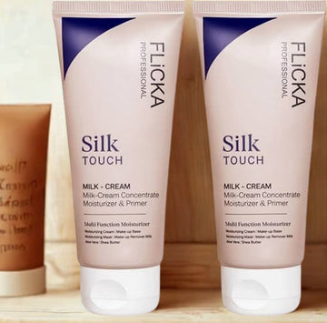 Flicka Silk Touch Moisturizing Foundation Primer – 60g