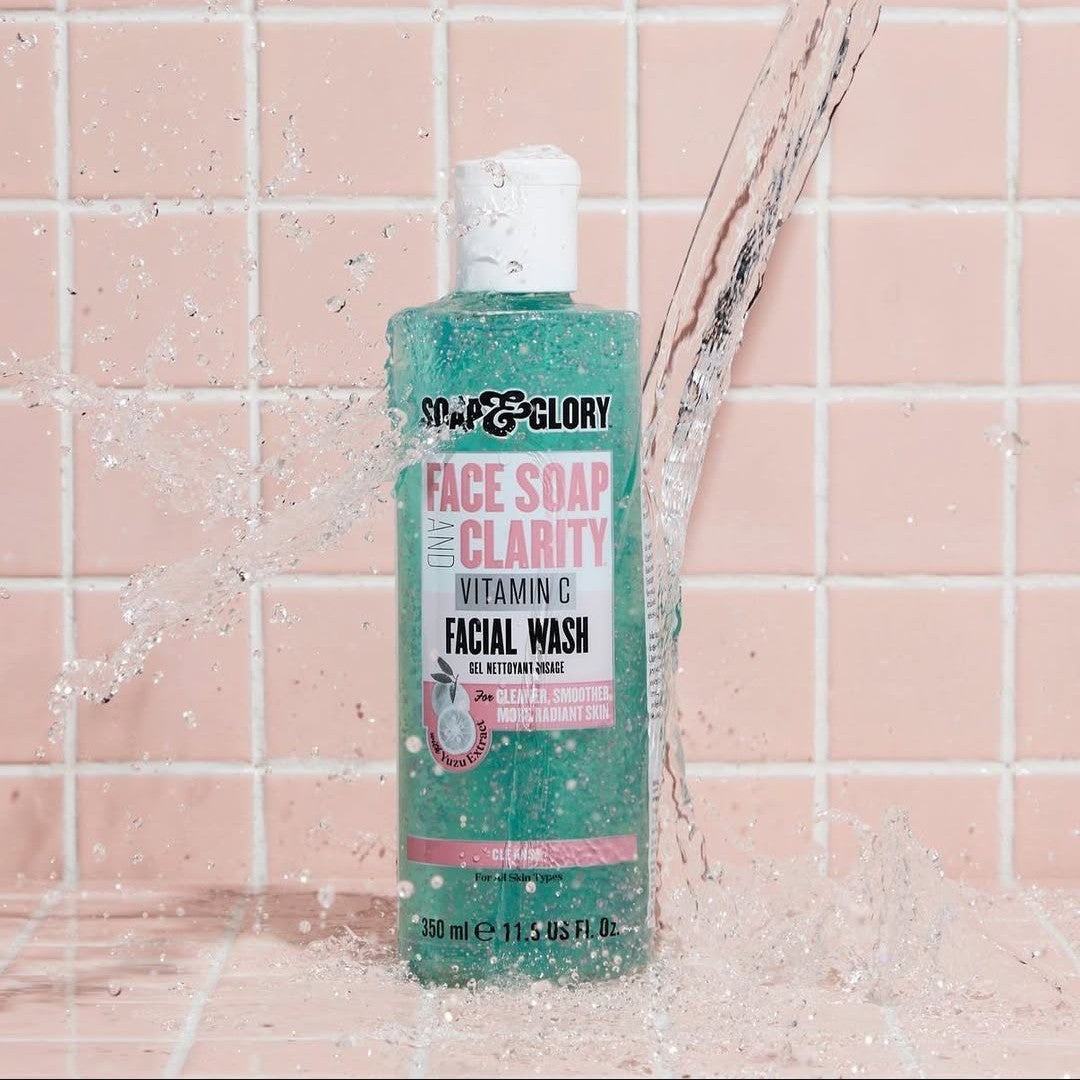 Soap & Glory Vitamin C Facial Wash 350 ML