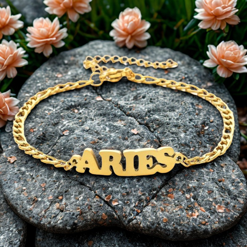 Horoscope Sign Bracelet (stainless steel)