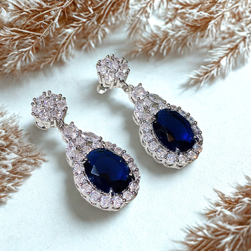 Classic Oval Sparkle Drops