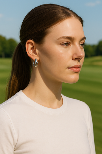 Hoop Tops Irregular Shape