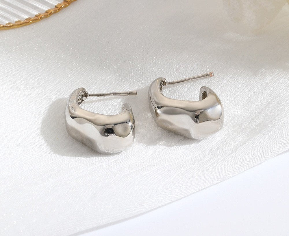 Hoop Tops Irregular Shape